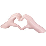 Keramisch Hart Heart Roze Decoratie
