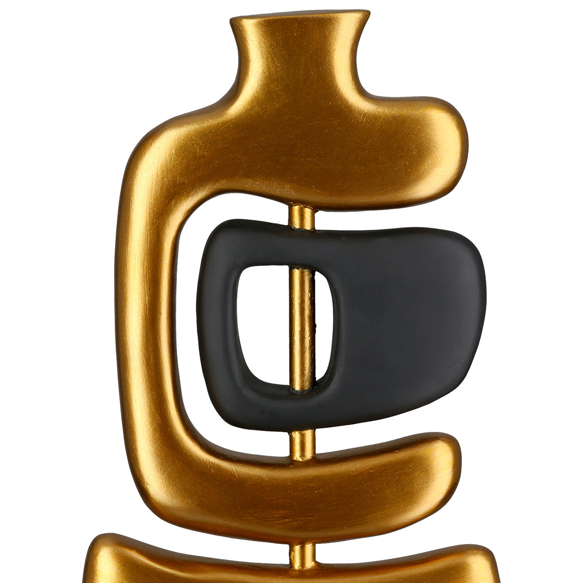Sculpta Organische Sculptuur Zwart-Goud