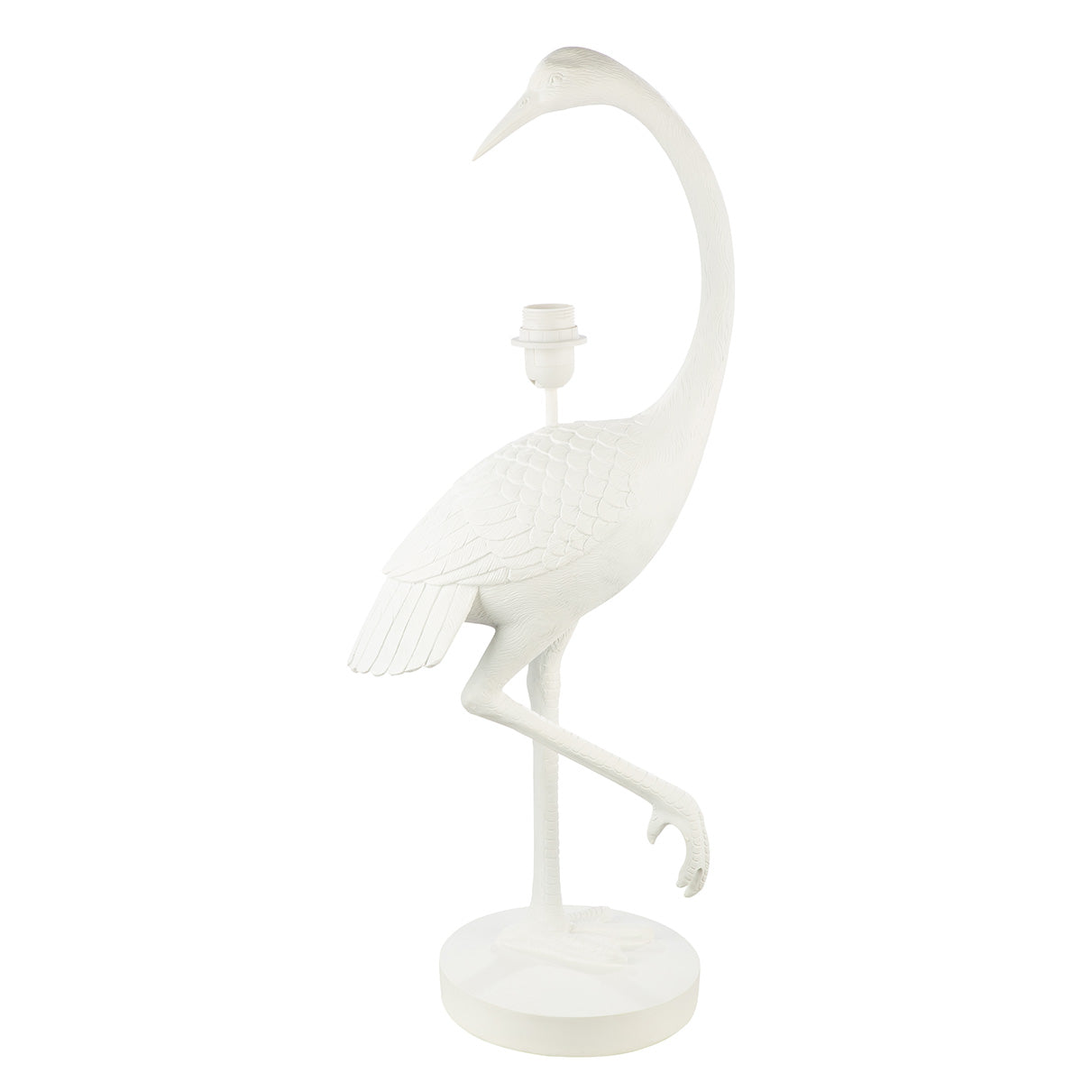 Seidenreiher Reiger Tafellamp