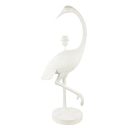 Seidenreiher Reiger Tafellamp