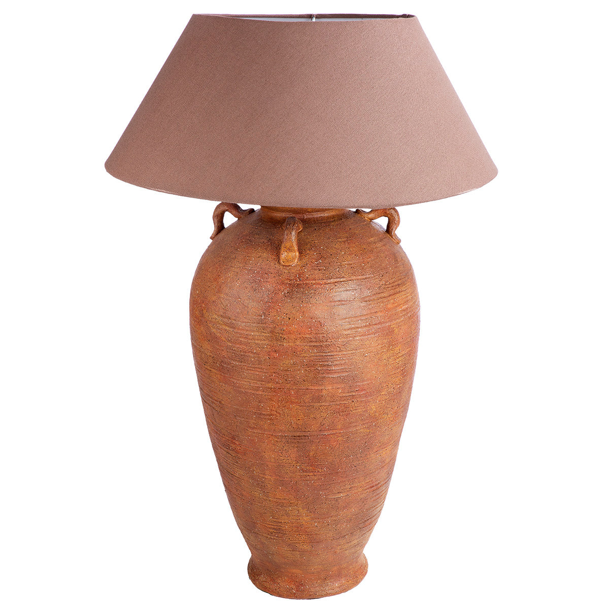 Harare tafellamp Amphora oranje