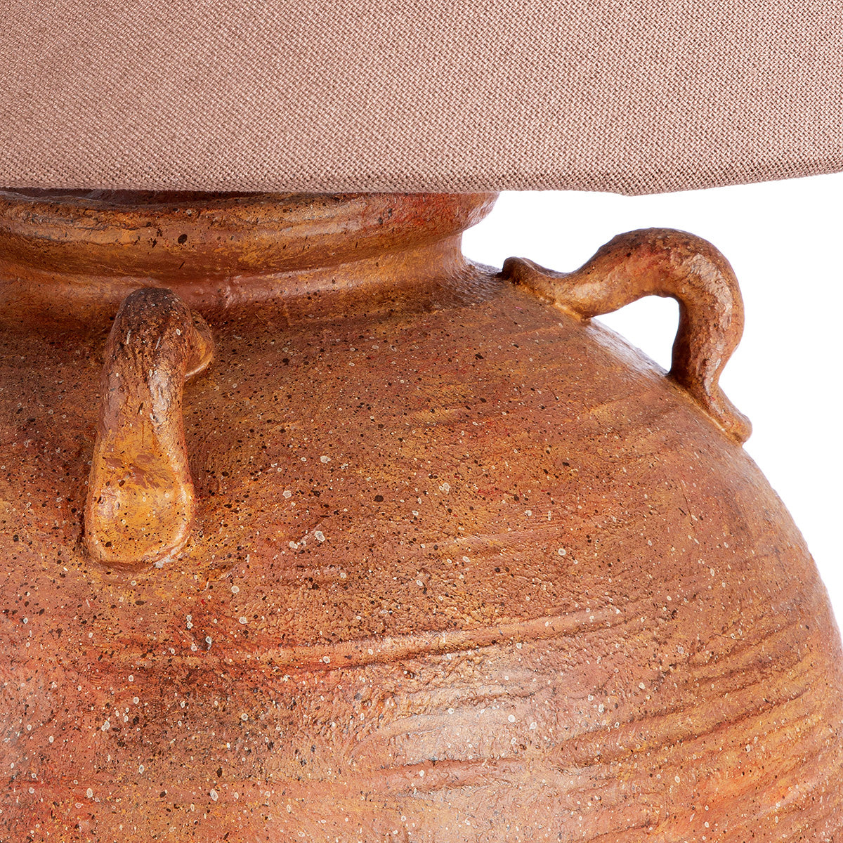 Harare tafellamp Amphora oranje