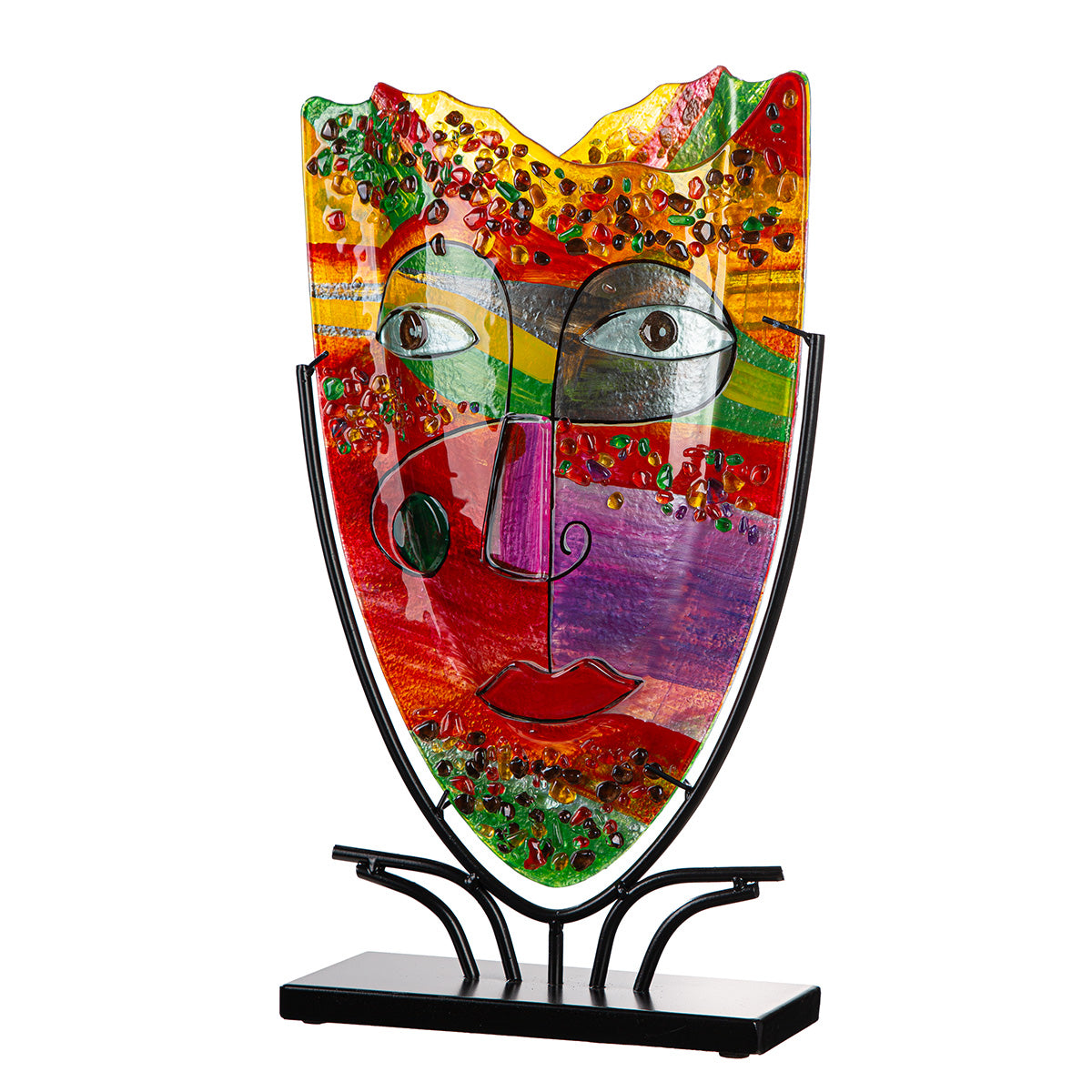Roze vloervaas Samos 49 cm