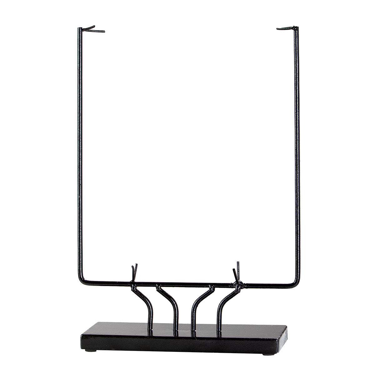 Witte vloervaas Willou 49 cm