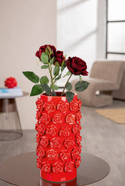 Roses Cilindervaas Rood 30.5 cm