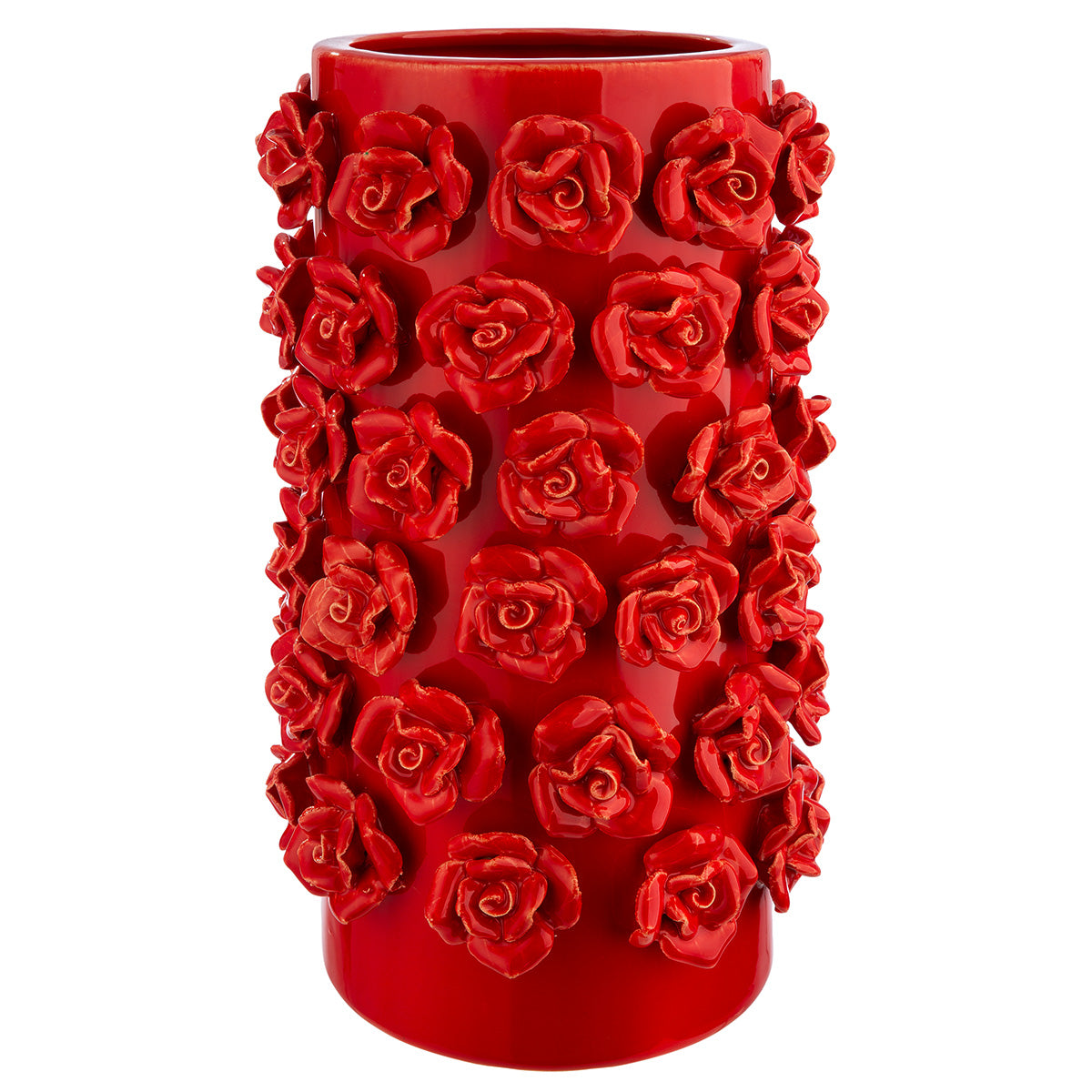 Roses Cilindervaas Rood 30.5 cm