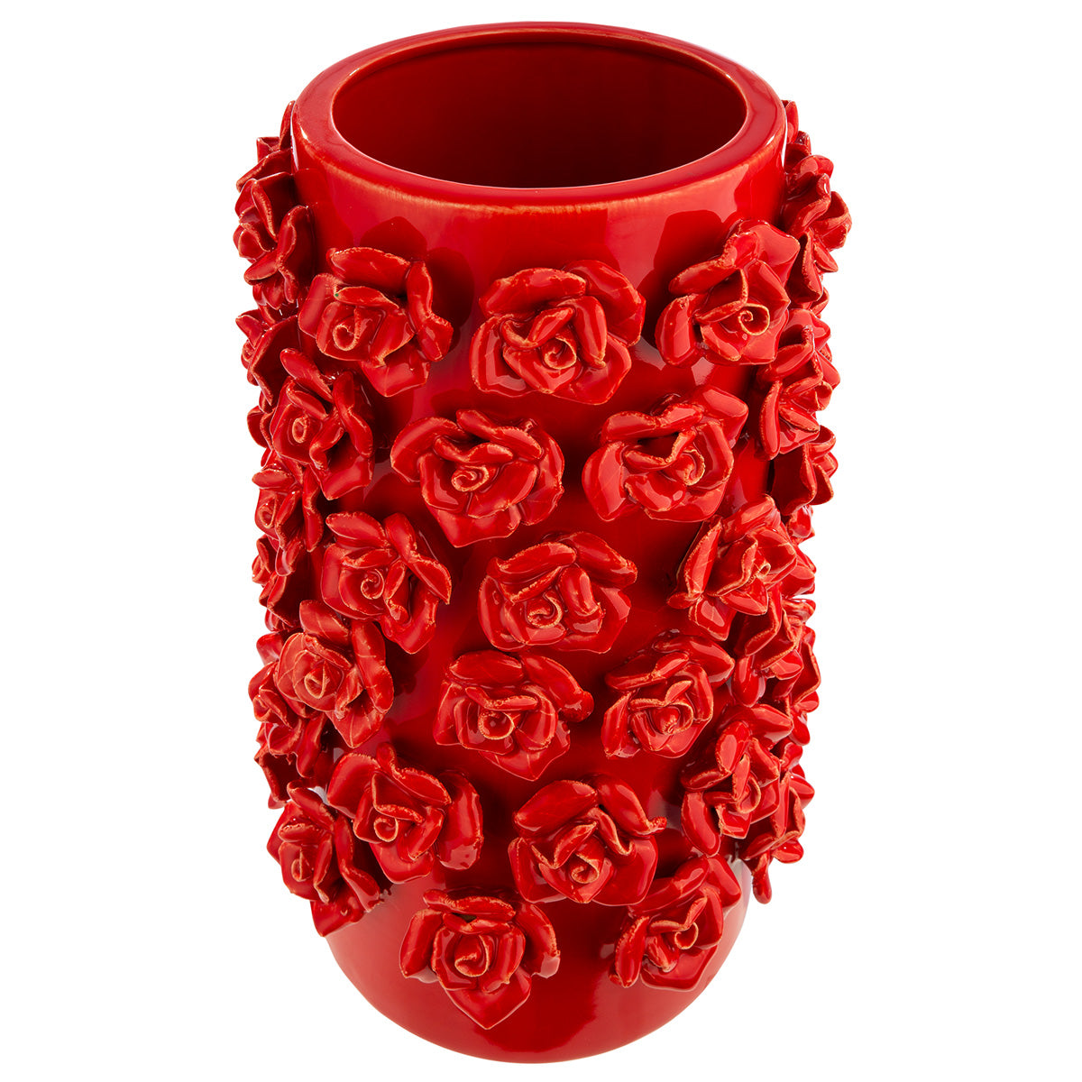 Roses Cilindervaas Rood 30.5 cm