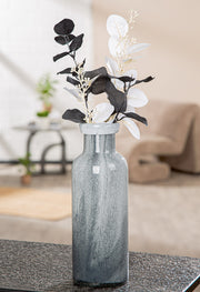 Rush glanzende halsvaas 26 cm