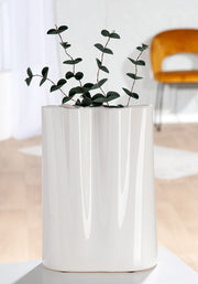Tridac Organische Vaas Wit 30 cm