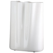 Tridac Organische Vaas Wit 30 cm