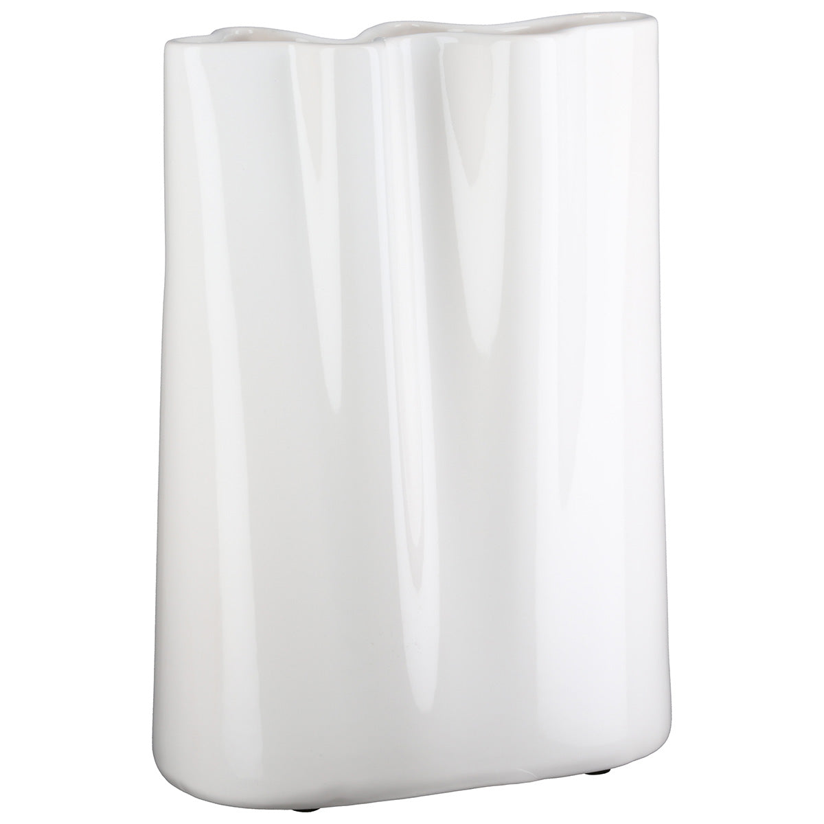 Tridac Organische Vaas Wit 30 cm
