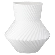 Rillos Ronde Vaas Zwart-Wit 32 cm