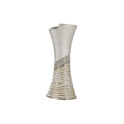 Strass Vaas Champagne-Zilver 19-39 cm