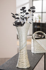 Strass Vaas Champagne-Zilver 19-39 cm