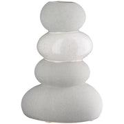 Stones Vaas Lichtgrijs 20 cm