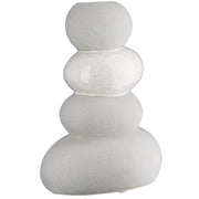 Stones Vaas Lichtgrijs 20 cm