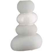 Stones Vaas Lichtgrijs 15.5 cm