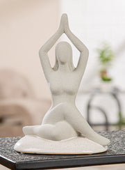 Keramiek Figuur Stones Grijs