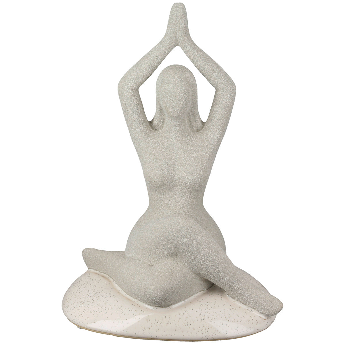 Keramiek Figuur Stones Grijs