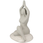 Keramiek Figuur Stones Grijs