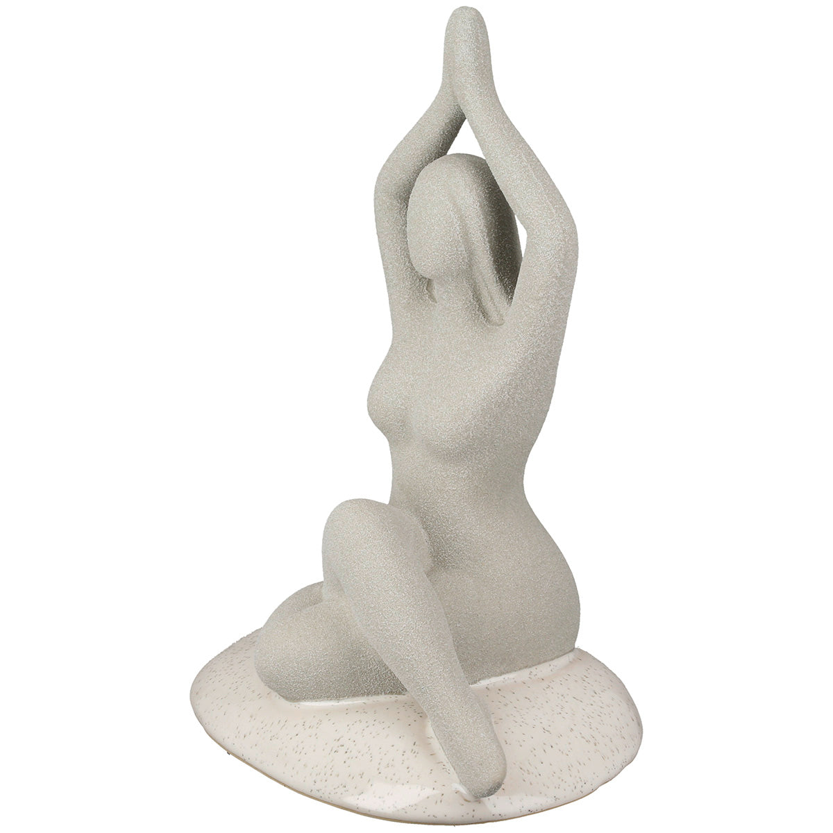 Keramiek Figuur Stones Grijs