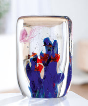 Glazen Decoratie Riff met Kwallen