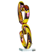 Glazen Hart Sculptuur Corazón