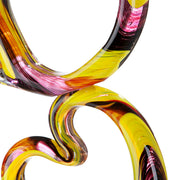 Glazen Hart Sculptuur Corazón