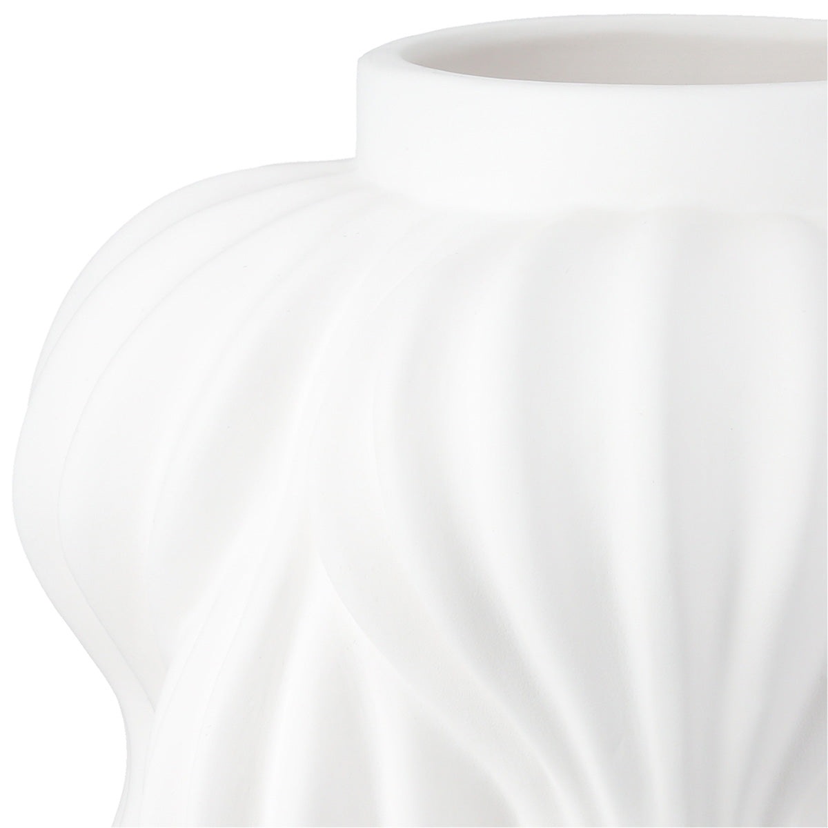 Bollero Vaas Zwart-Wit 20 cm
