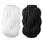 Bollero Vaas Zwart-Wit 32 cm