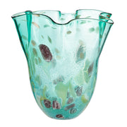 Groene Glazen Vaas Spring 26 cm