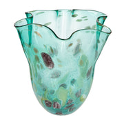 Groene Glazen Vaas Spring 26 cm