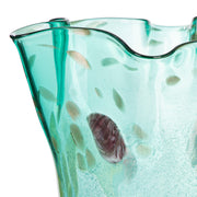 Groene Glazen Vaas Spring 26 cm
