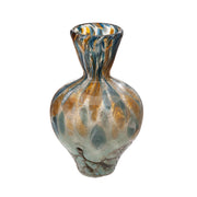Bruine Glazen Vaas Bronko 24 cm