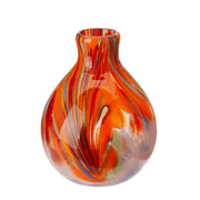 Oranje Glazen Vaas Dream 24 cm