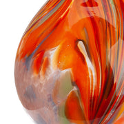 Oranje Glazen Vaas Dream 24 cm
