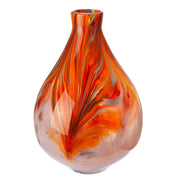 Oranje Glazen Vaas Dream 33 cm