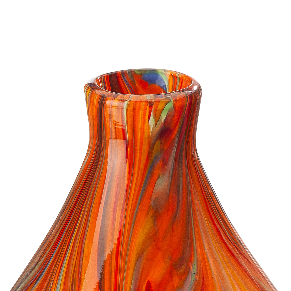 Oranje Glazen Vaas Dream 33 cm