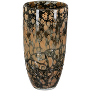 Bruine Glazen Vaas Mountain 26 cm
