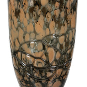 Bruine Glazen Vaas Mountain 26 cm