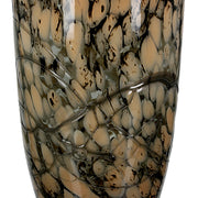 Bruine Glazen Vaas Mountain 36 cm