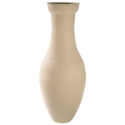 Alta Crèmekleurige Vloervaas 118 cm