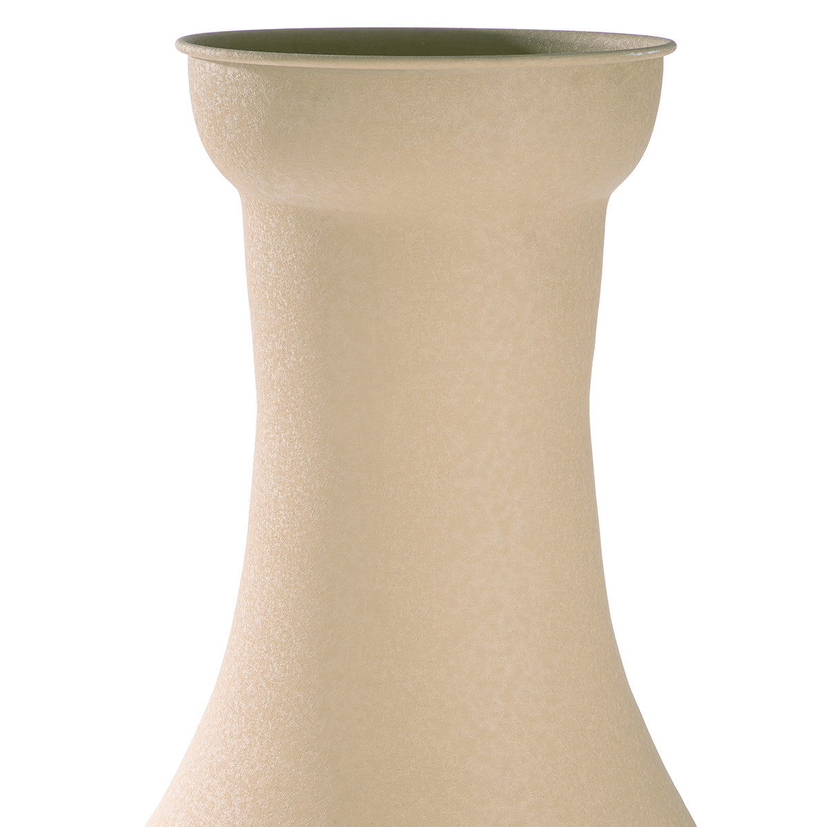 Alta Crèmekleurige Vloervaas 118 cm