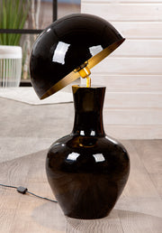 Lexy vloerlamp zwart ijzer 78cm