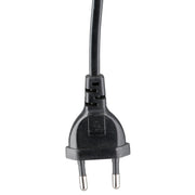 Lexy vloerlamp zwart ijzer 78cm