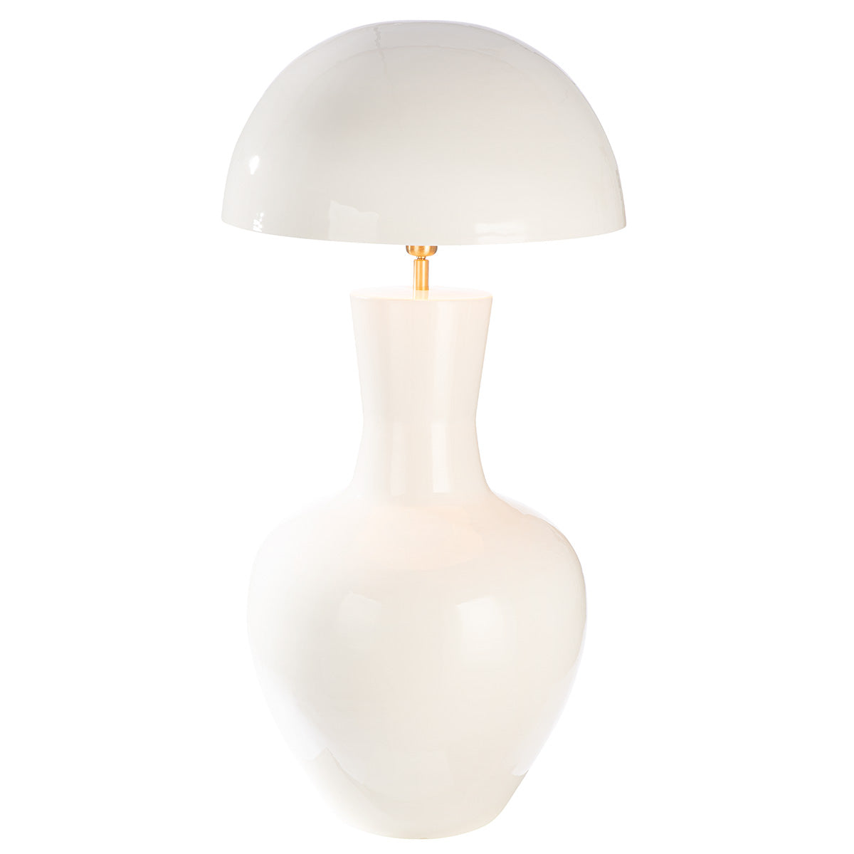 Witte IJzeren Vloerlamp Lexy