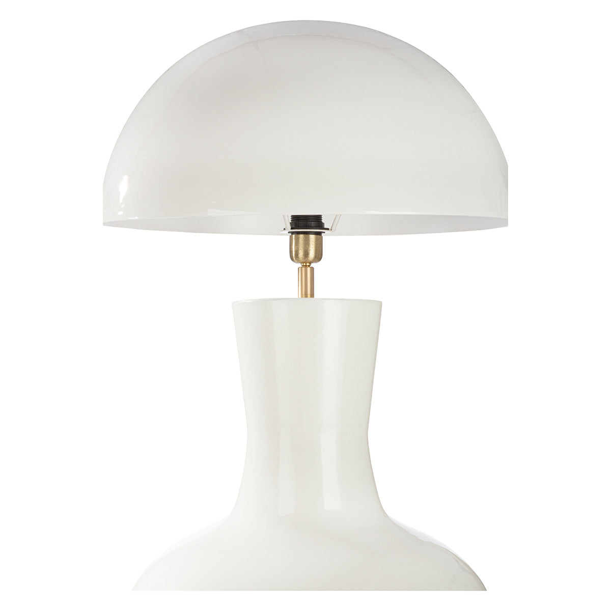 Witte IJzeren Vloerlamp Lexy