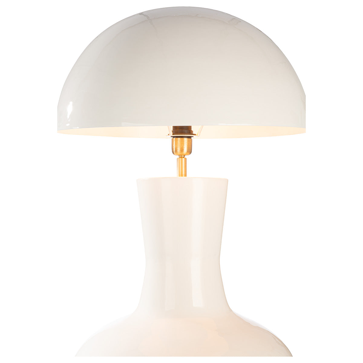 Witte IJzeren Vloerlamp Lexy
