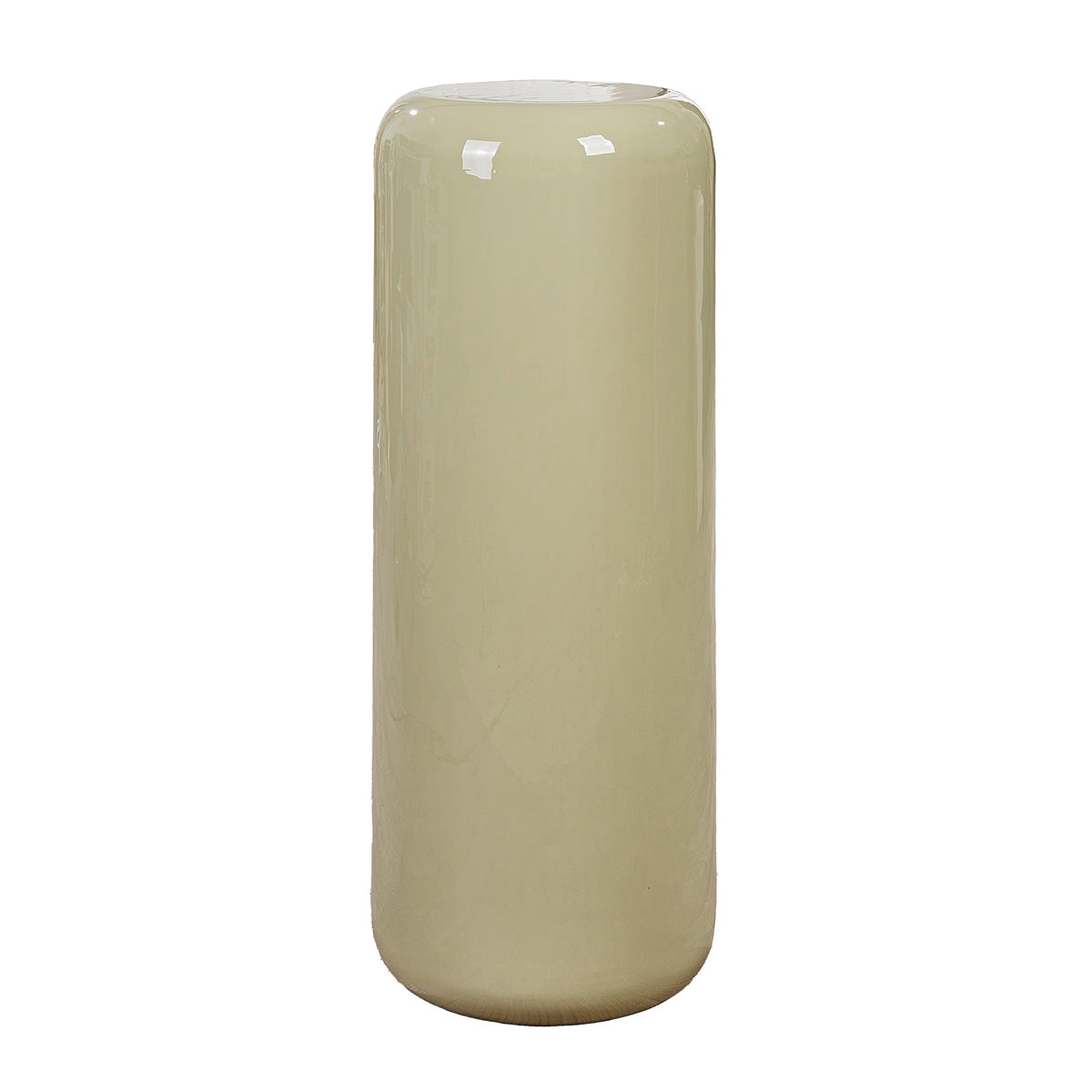 Lucie groene metalen pilaar 80 cm