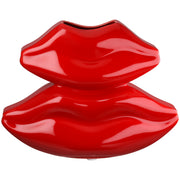 Lips Mondvaas Rood Keramiek 16 cm